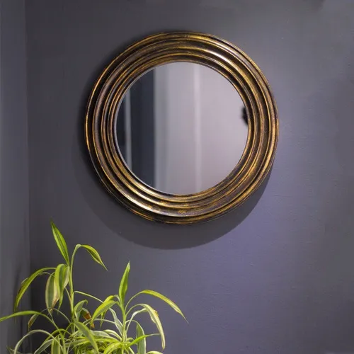 Espejo decorativo de baño vintage rústico moderno