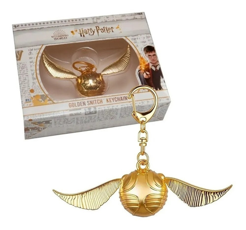 Harry Potter Llavero Metal Golden Snitch Dorada