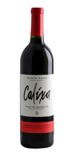 Vino Tinto Mexicano Calixa Cabernet Sauvignon Syrah