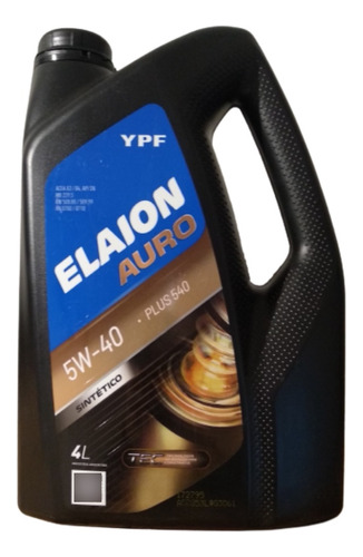 Ypf Elaion Auro Plus 540 (lubricantes1727)