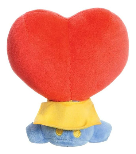 Bt21 Peluche 7 Tipos Grande 25cm Peluches Grandes Color Rojo