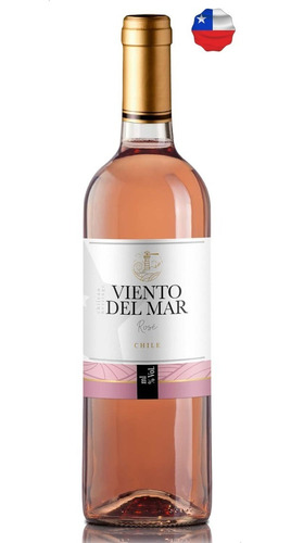 Vinho Chileno Viento Del Mar Rosé 750 Ml