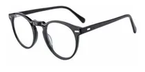 Comprar Lentes Ópticos Daniel Armazón Acetato Redondo Café By Rebel