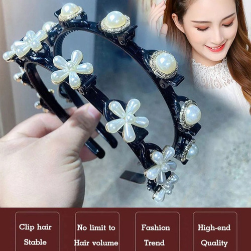 Mp Diadema En Forma De Horquilla, Fáciles De Llevar,