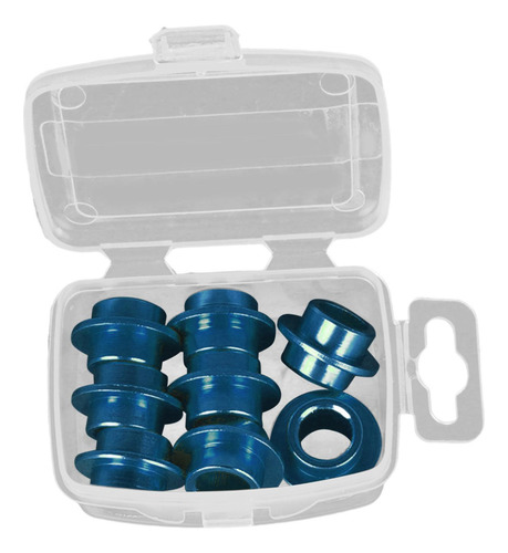 5 X 8 Piezas De Espaciadores De Rodamientos Para Patines En
