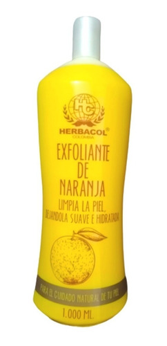 Exfoliante De Naranja Desmancha - L a $30