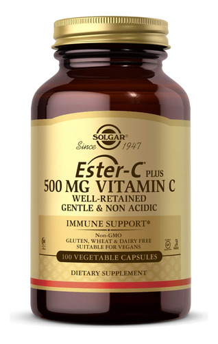 Solgar Vitamina C Ester-c Plus X1 - Unidad a $66000