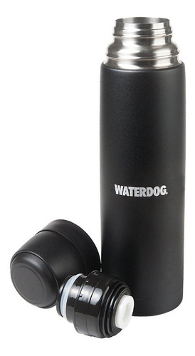 Termo Waterdog Acero Inox 1000 Cc Negro Bala Ta1001ablack