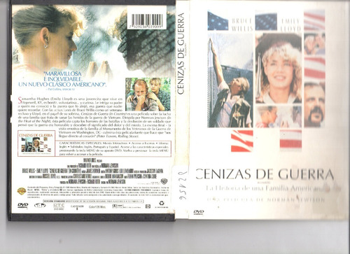 Cenizas De Guerra (1989) - Dvd Original - Mcbmi