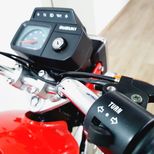 Imagen 6 de 18 de Suzuki Ax100 Ax 100 No S2 Ybr Zanella Cg Creditos Dni