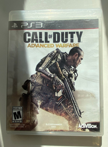 Juego Call Of Duty: Advanced Warfare Ps3 Físico