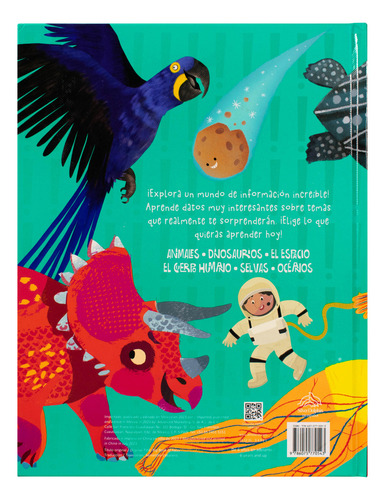 Enciclopedia Infantil: El Gran Libro Del Conocimiento