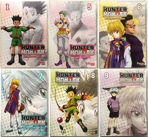 Hunter x Hunter Remake - Série completa + Filmes em DVD