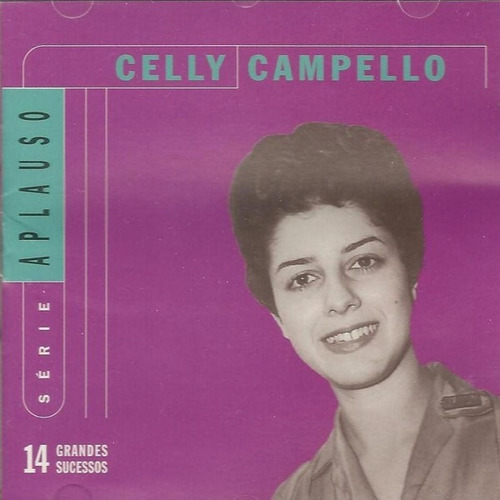 Cd Celly Campello - Série Aplauso - Original Novo Lacrado 