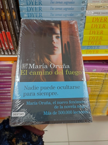 Libro El Camino Del Fuego - María Oruña