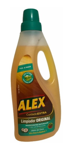 Alex Limpiador Original Para Pisos Madera Cuidado Ext 750 Ml