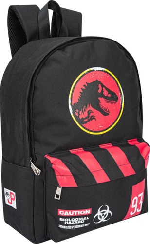 Mochila Backpack Escolar Hombre Jurassic Park Truzt 1167017