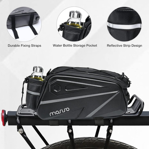 Bolsa Impermeable 14l Eva Para Portabicicletas