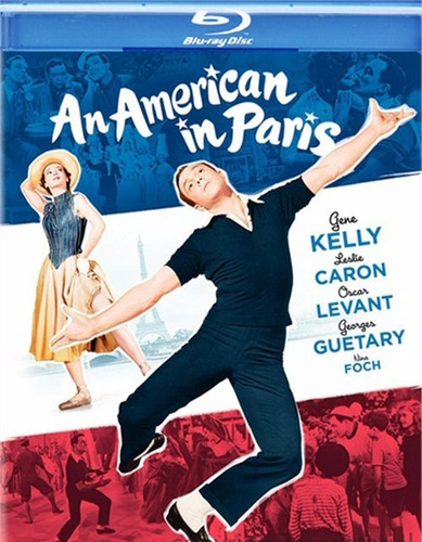 Blu-ray An American In Paris / Un Americano En Paris