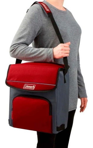 Imagen 4 de 7 de Bolso Térmico Coleman Conservadora 34 Latas Frío 30 Hs Pp