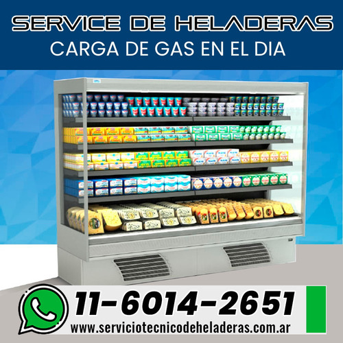 Carga De Gas Heladera Service De Heladera Caba Y Gran Bs As 
