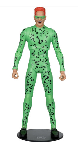 The Riddler Jim Carrey Figura Batman Forever Mcfarlane Toys