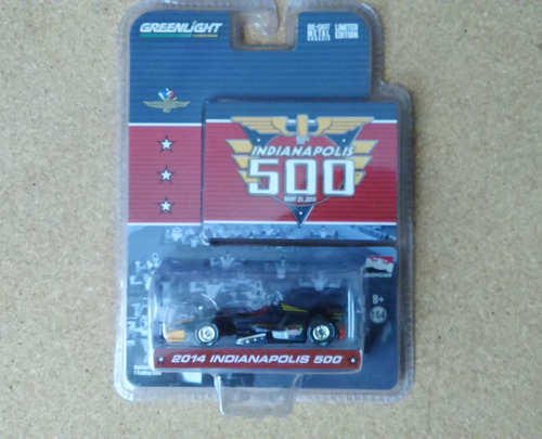 2014 Indianapolis 500 1/64 Greenlight No Hot Wheels