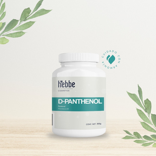 Imagen 10 de 10 de D Pantenol Usp Uso Cosmético 500 G