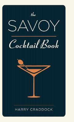 Libro The Savoy Cocktail Book - Harry Craddock