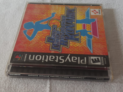 Dance Dance Revolution Konamix Ps1 Playstation (Usado)