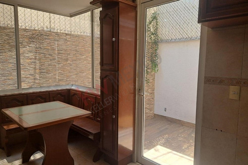 Casa En Condominio Horizontal Con Privilegiada Ubicación En La Colonia Del Valle