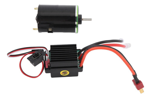 Motor De 540 Escobillas Para Set 1/10 Rc Crawler Esc Water