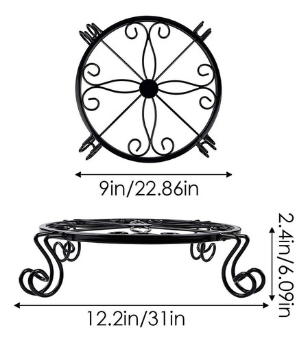 Soporte De Suelo Para Macetas Soporte Para Macetas Soporte M