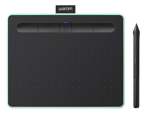 Tableta digitalizadora Wacom Intuos S  CTL-4100WL con Bluetooth  pistachio green