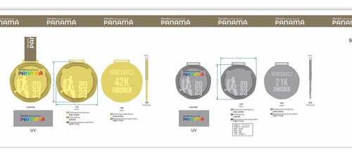 Medallas 3d Importadas Con Cintas Alta Gama Calidad Premiun