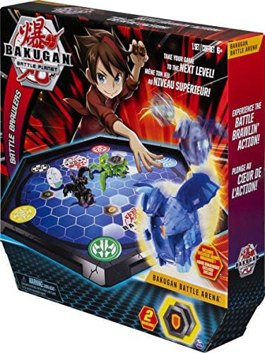 Bakugan Battle Arena, Tablero De Juego Coleccionable, Para E