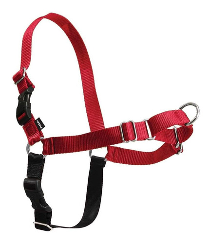 Arnes De Paseo Facil De Petsafe  S  Rojo/negro