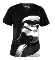 Comprar Uniforme Medico Anti Fluido Estampado Star Wars Stormtrooper