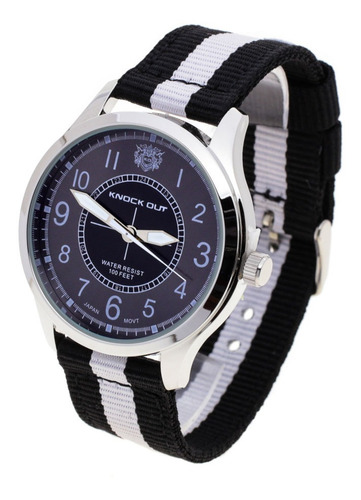 Reloj Knock Out Hombre 2575 Nautico Metal Wr30