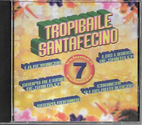 Los Lirios Chanchi Alegria Album Tropibaile Santafecino 7 Cd