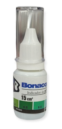 Test De Ph Bonacqua Indicador Medidor De Ph Aiken Acuario