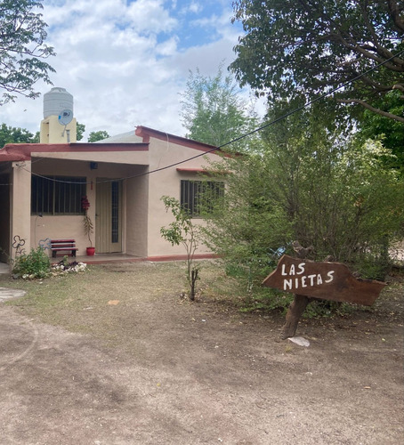 Dos Casas Con Escritura En Mina Clavero