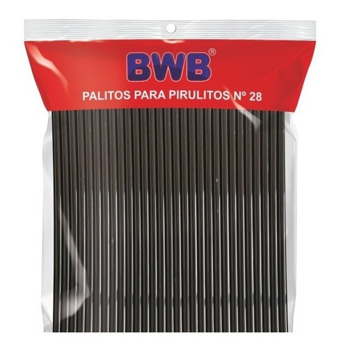 Imagem 3 de 11 de 800 Palitos De Pirulito 28 Cm Gnd Topper Bwb Todas Cores