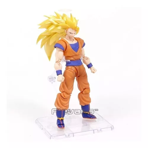 Boneco goku super saiajim 3