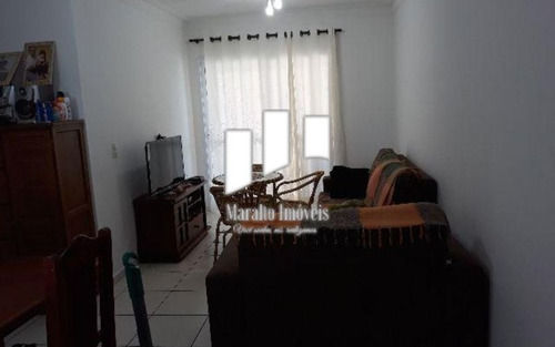 Imagem 4 de 15 de Apartamento De Frente Ao Mar, Em Condomínio Alto Padrão Em P. Grande S. Paulo.