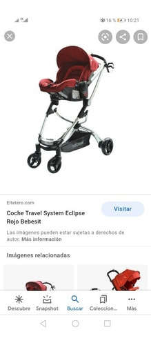 Coche Bebe Impecable Estado. Con Silla Auto Incluida.
