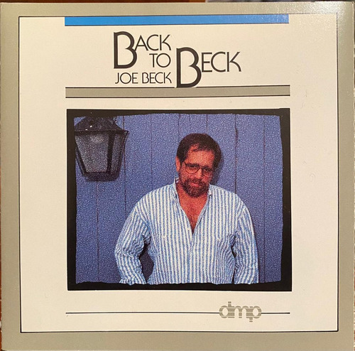 Joe Beck - Back To Beck. Cd, Album.