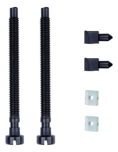 Kit De Tornillos De Ajuste Del Tensor De Cadena De 2 Uds Par