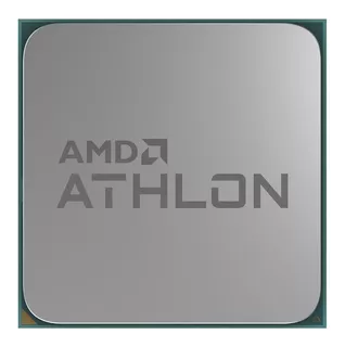 Procesador AMD Athlon 3000G YD3000C6FHBOX de 2 núcleos y 3.5GHz de frecuencia con gráfica integrada