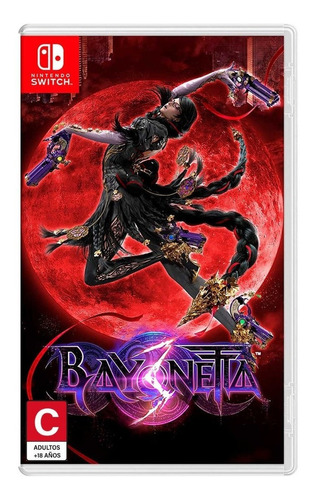 Imagen 1 de 3 de Bayonetta 3 Standard Edition Nintendo Switch  Físico